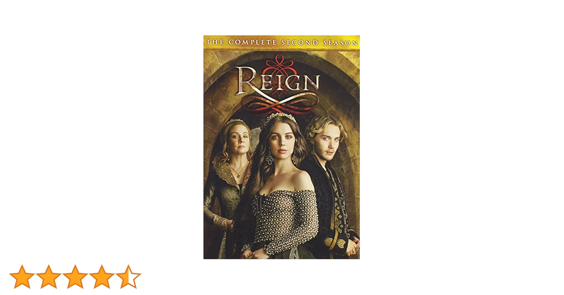 (未使用･未開封品)Reign: The Complete Second Season [DVD] Reign: The Complete Second Season : Amazon.com.au: Movies & TV